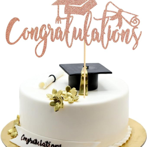 Congrats School Cake Topper