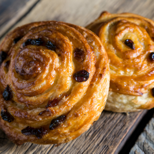 Raisin bread