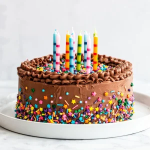 Buttercream Birthday Cake
