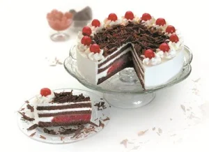 PFALZGRAF BLACK FOREST CAKE - 8" - FROZEN