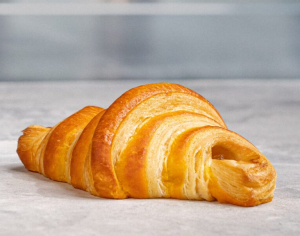 Mango and passion fruit croissant