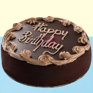Chocolate Birthday Cake