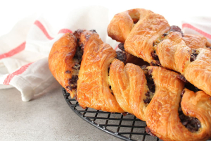 Chocolate twist