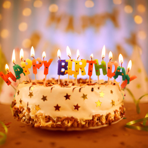 Happy Birthday cake