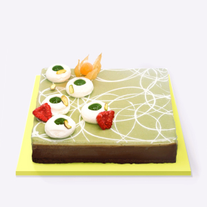 CAKE PISTACHE ROYALE