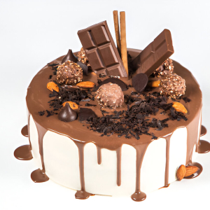 Deluxe Chocolate Overload Cake