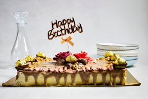 Happy Birthday cake 4