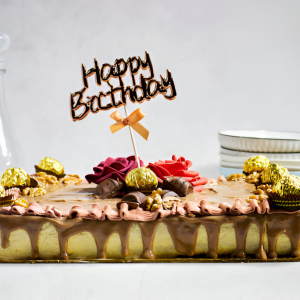 Happy Birthday cake 4
