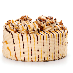 Chocolate Caramel Cake