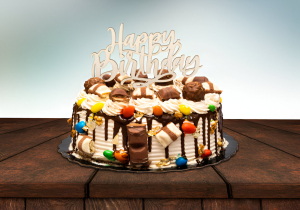 Happy Birthday cake 6