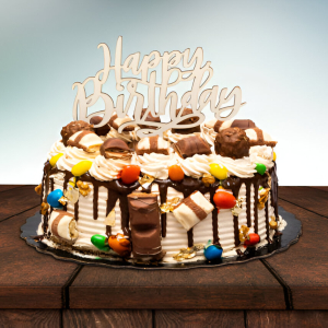 Happy Birthday cake 6