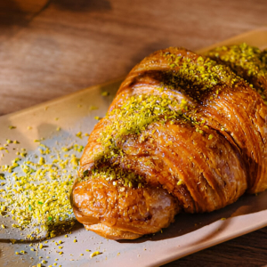 Pistachio Cream Croissant